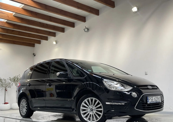 Ford S-Max cena 49900 przebieg: 126548, rok produkcji 2014 z Gubin małe 436